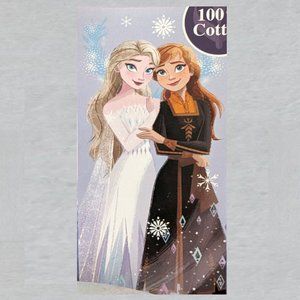 Disney Frozen Sisterly Bond Beach Towel Measures 28 x 58 inches